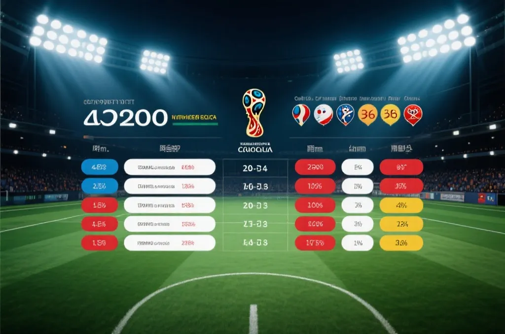 2026世界杯球队美加墨积分排名全解析：看懂规则，才能看穿出线风向